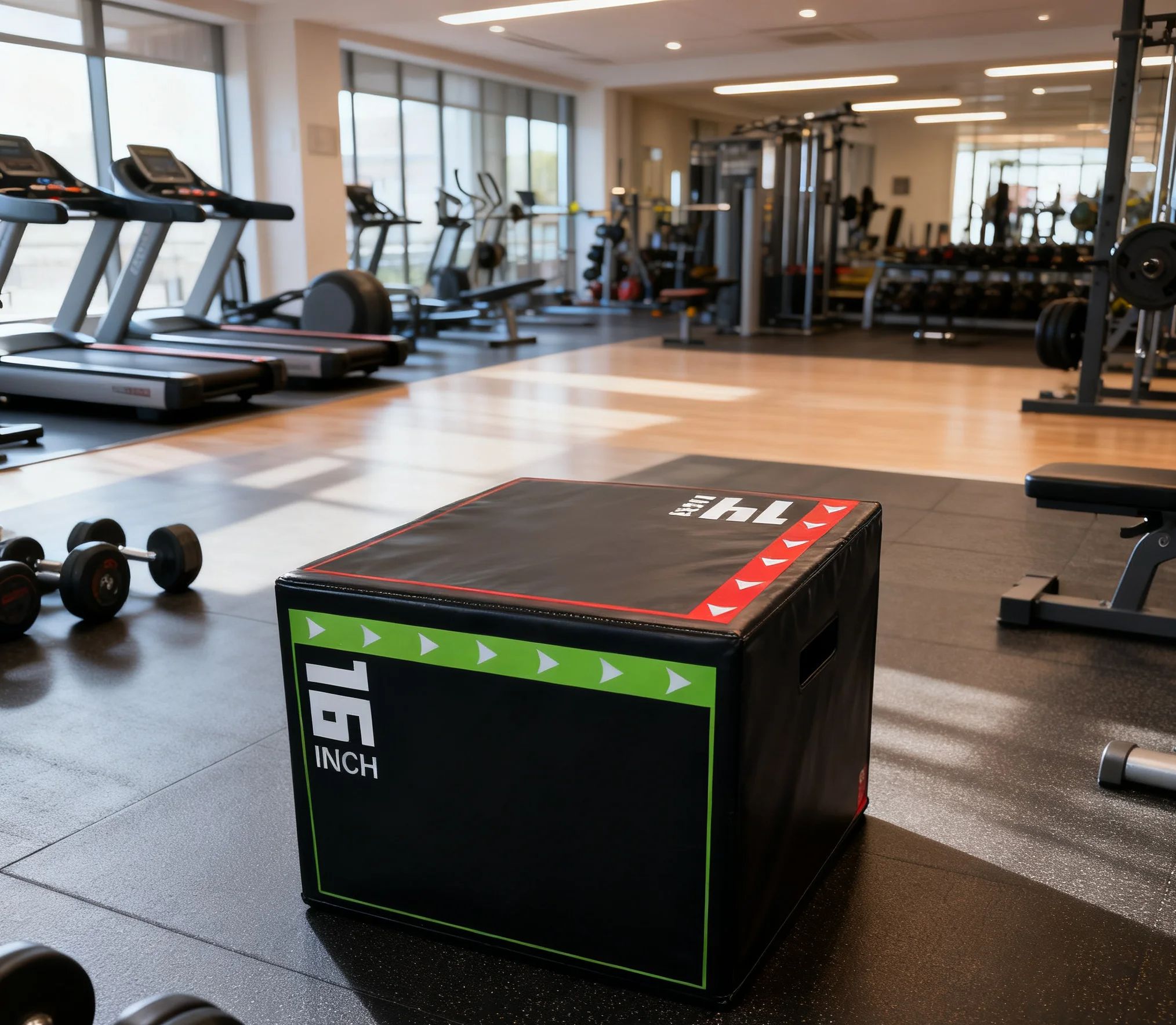 3-in-1Jump Box Plyometric Box  - огляд і ціна Home Gym Equipment Set