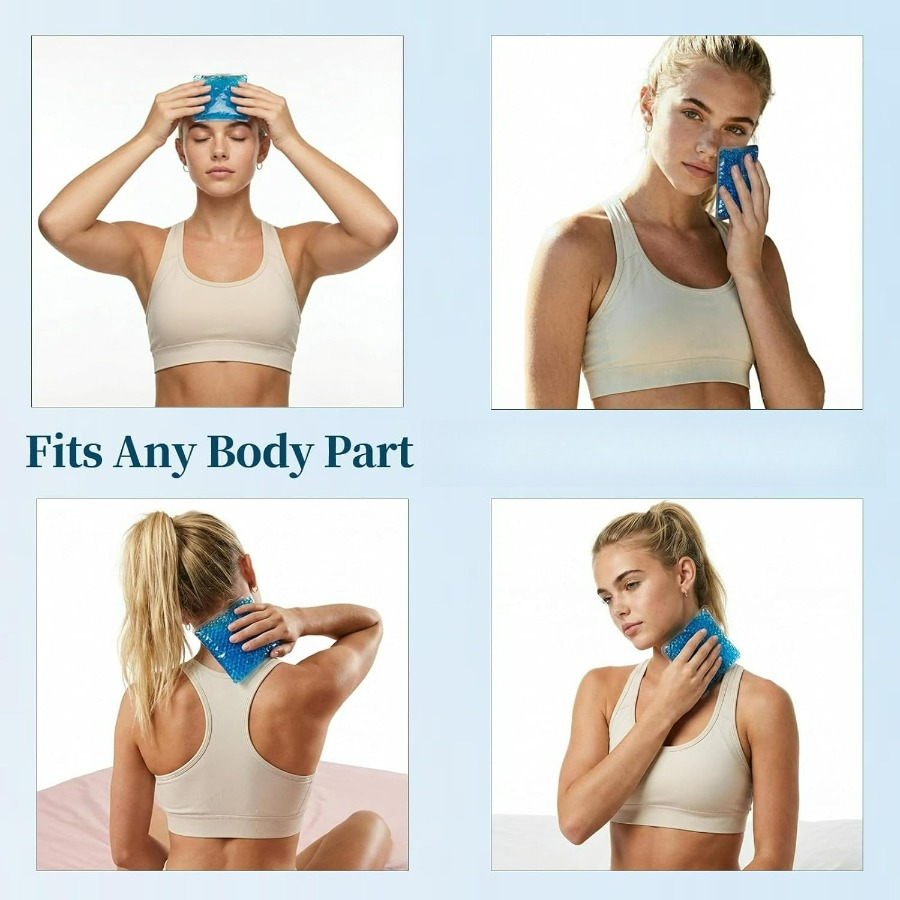 Small Gel Ice Pack Reusable, S - огляд і ціна Home Gym Essentials