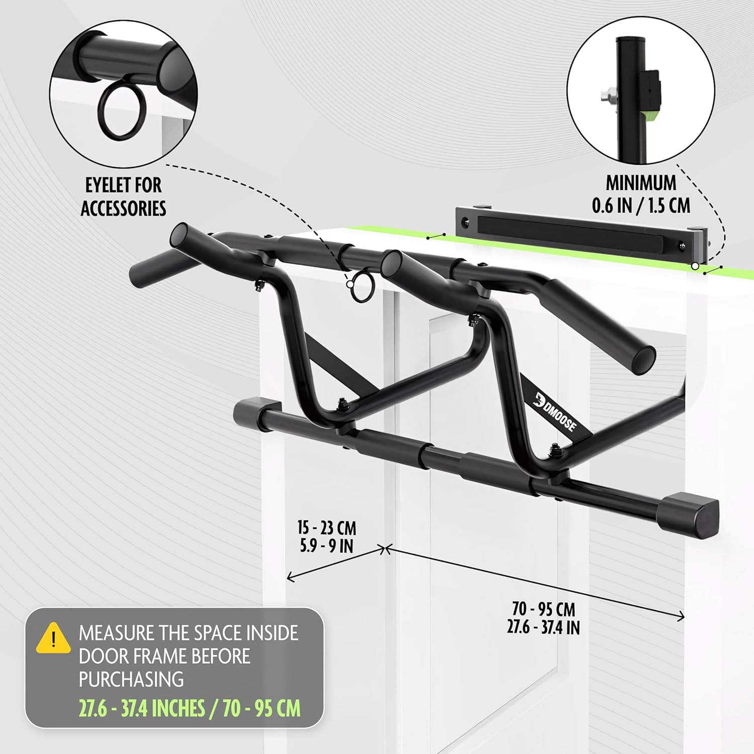 Pull Up Bar for Doorway - Upto - огляд і ціна Chin Up Doorframe