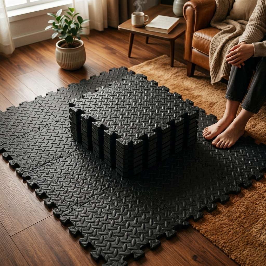 30x30x2.5CM Thickened Yoga Puz - огляд і ціна Home Gym Floor
