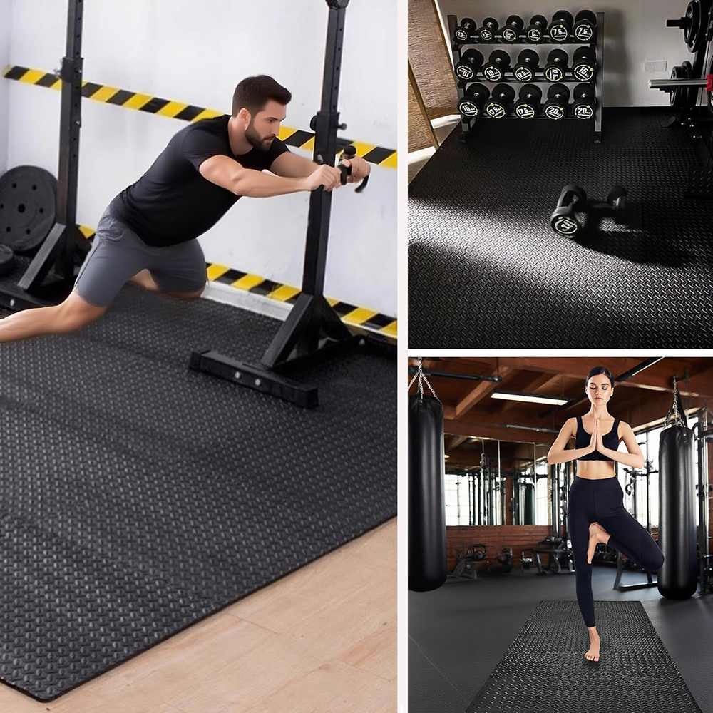 30x30x2.5CM Thickened Yoga Puz - огляд і ціна Home Gym Floor