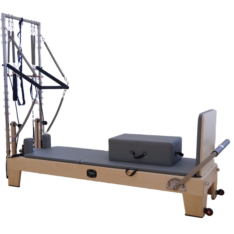 YTYIN Beige Pilates Reformer f - огляд і ціна Home Gym Pilates