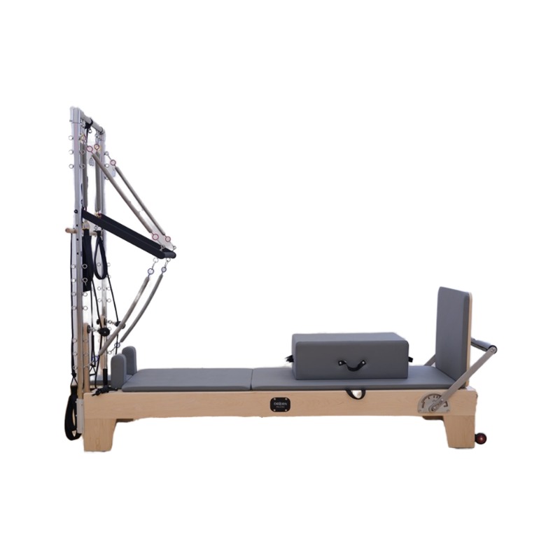 YTYIN Beige Pilates Reformer f - огляд і ціна Home Gym Pilates