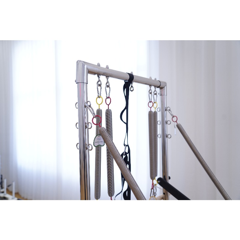 YTYIN Beige Pilates Reformer f - огляд і ціна Home Gym Pilates