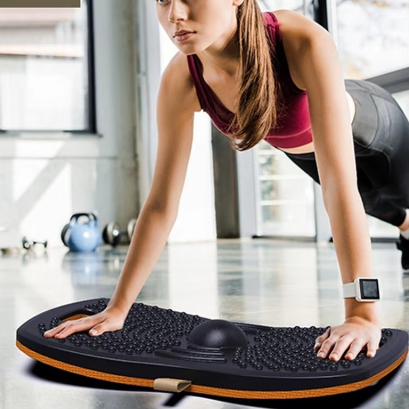 Standing Desk Mat Anti-Fatigue - огляд і ціна Wobble Board Balance