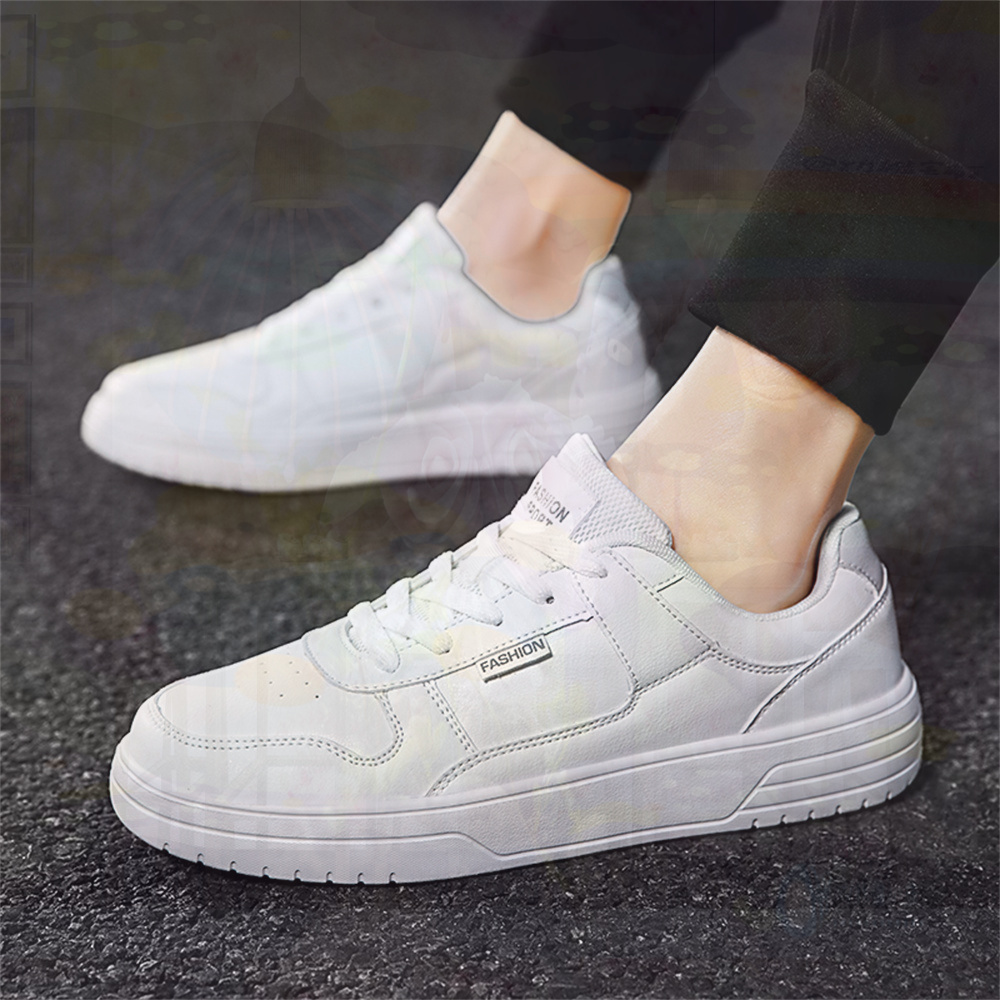 With Ties PU Leather Shoes 41  - огляд і ціна Home Gym Design Ideas