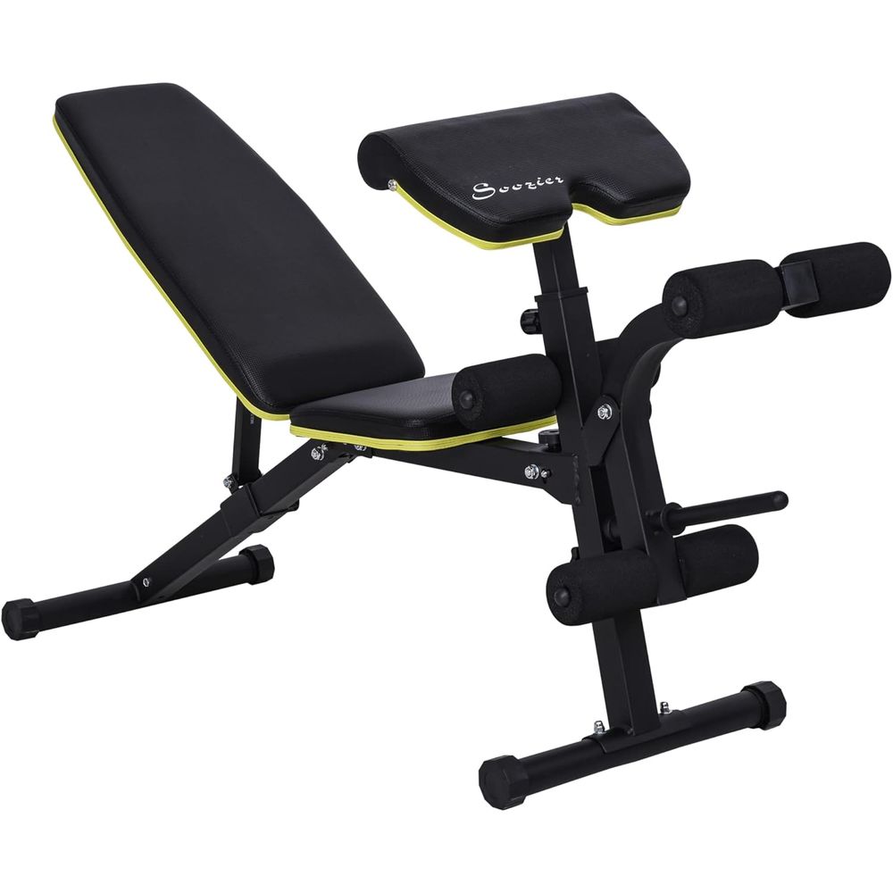 Curl and Leg Extension Adjusta - огляд і ціна Home Gym Essentials