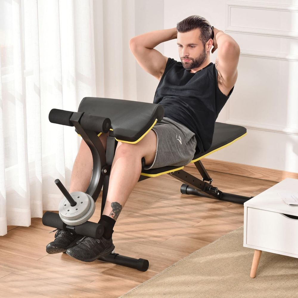 Curl and Leg Extension Adjusta - огляд і ціна Home Gym Essentials