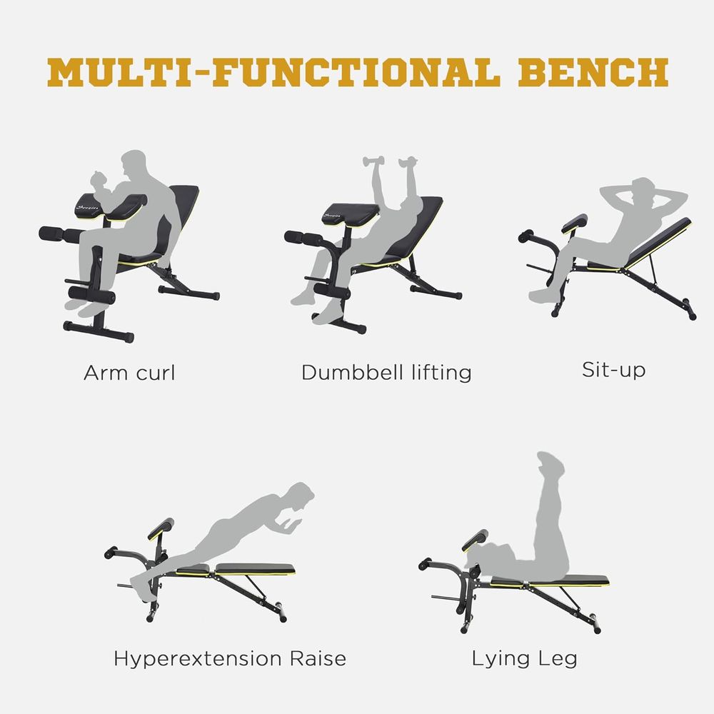 Curl and Leg Extension Adjusta - огляд і ціна Home Gym Essentials