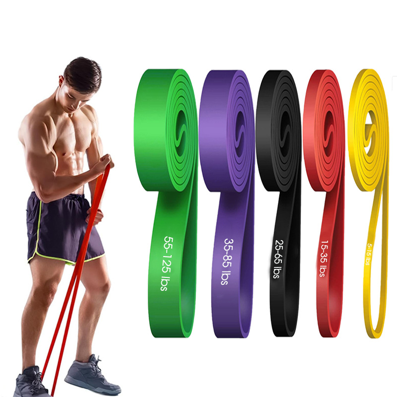 5-Pack Resistance Bands Set TP - огляд і ціна Home Gym House