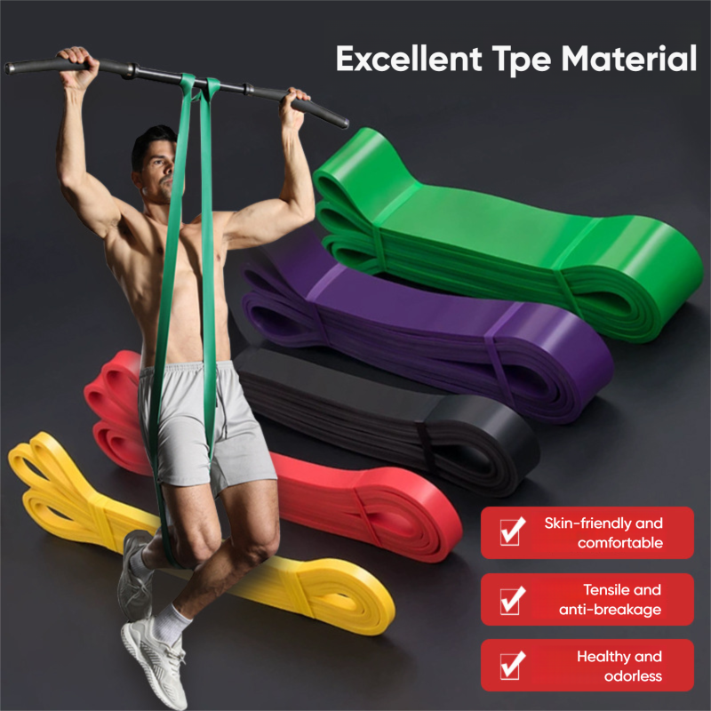 5-Pack Resistance Bands Set TP - огляд і ціна Home Gym House