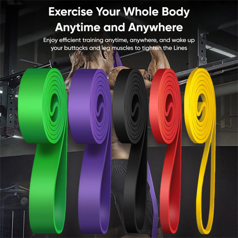 5-Pack Resistance Bands Set TP - огляд і ціна Home Gym House