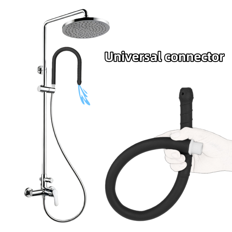 Black Handheld Showerhead Soft - огляд і ціна Home Gym Youtube