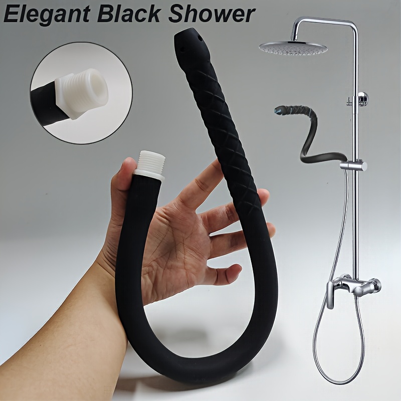 Black Handheld Showerhead Soft - огляд і ціна Home Gym Youtube