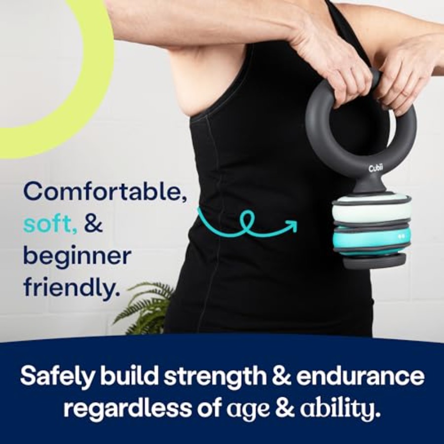 Adjustable Kettlebell Set with - огляд і ціна Home Gym Kettlebells