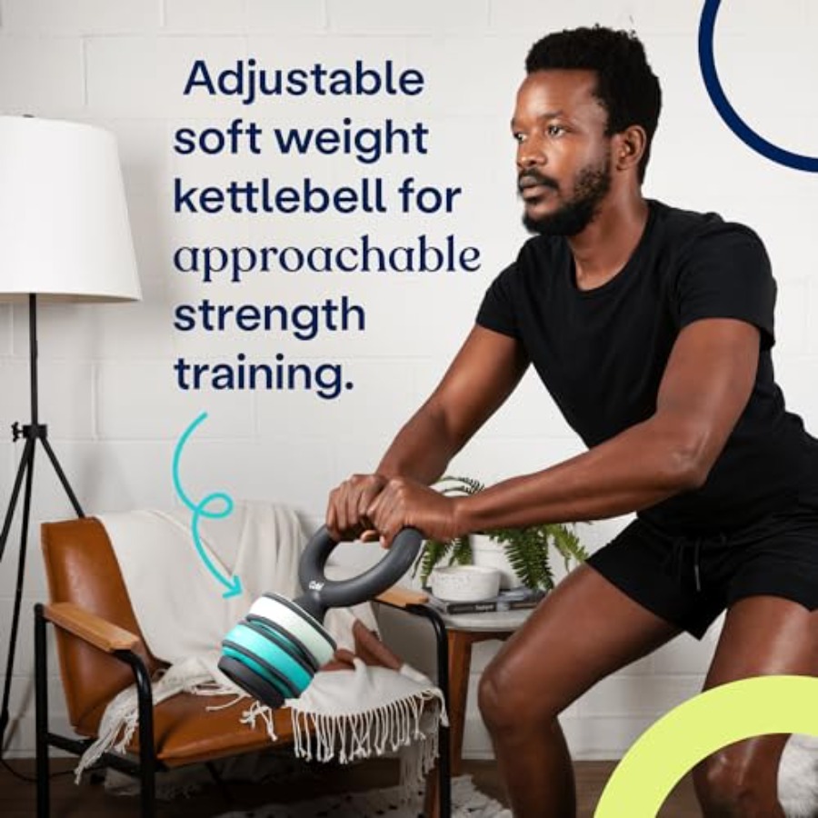 Adjustable Kettlebell Set with - огляд і ціна Home Gym Kettlebells