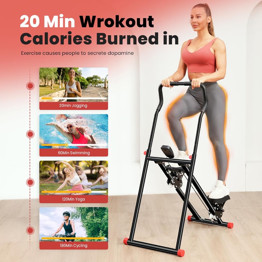BODYRHYTHM New Stair Stepper f - огляд і ціна Home Gym House