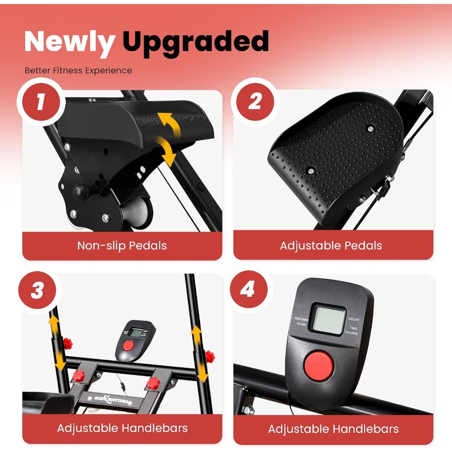 BODYRHYTHM New Stair Stepper f - огляд і ціна Home Gym House