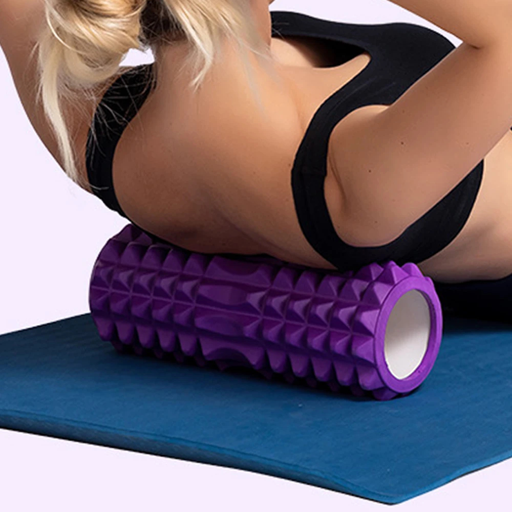 30cm Yoga Column Foam Fitness  - огляд і ціна Home Gym Pilates