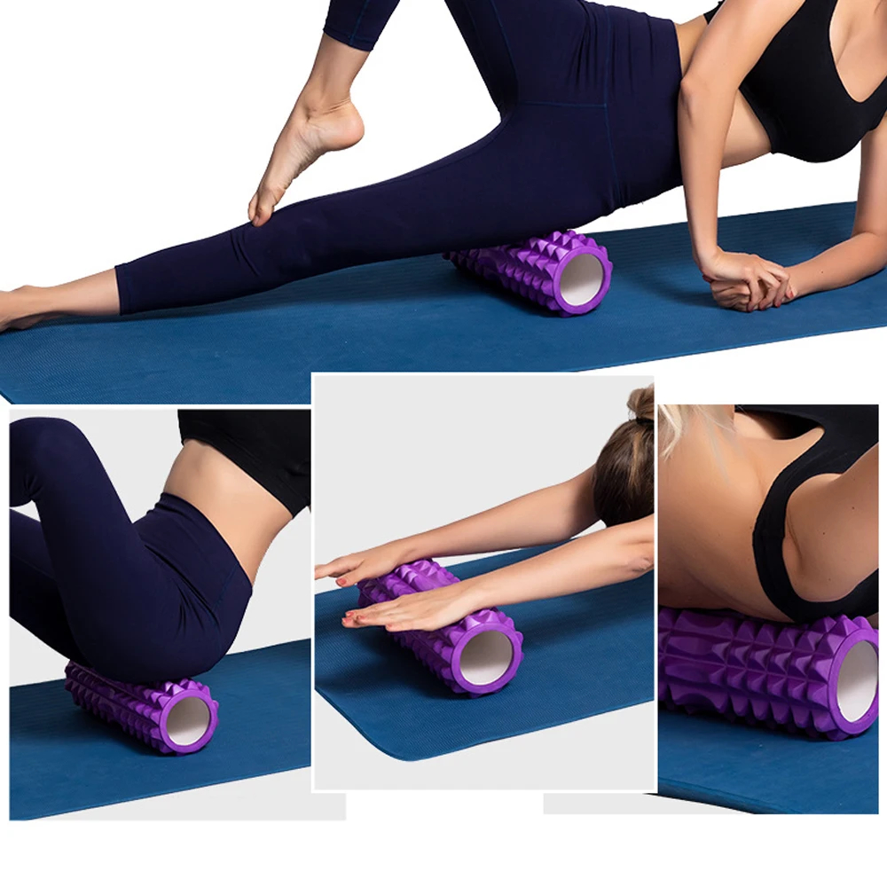 30cm Yoga Column Foam Fitness  - огляд і ціна Home Gym Pilates