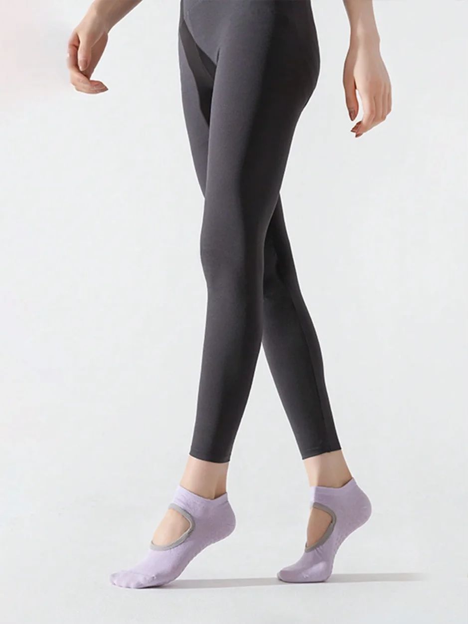 1/6_Pairs Women'S Yoga Socks N - огляд і ціна Home Gym Floor