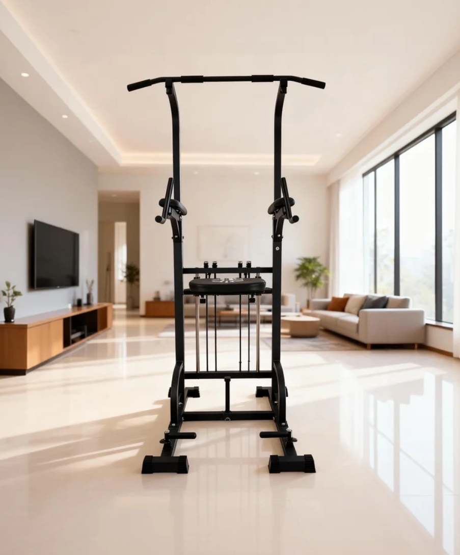 Power Tower Pull-Up Dip Statio - огляд і ціна Home Gym House