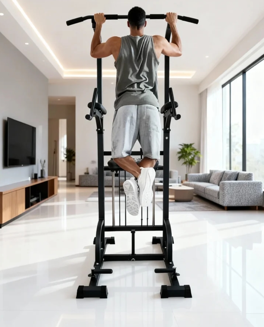 Power Tower Pull-Up Dip Statio - огляд і ціна Home Gym House