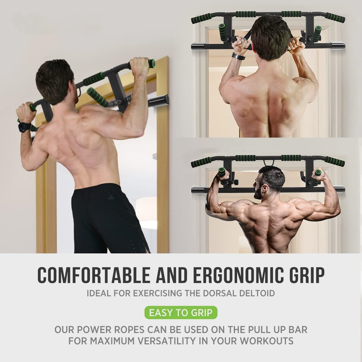 Wellshow Sport Doorway Pull up - огляд і ціна Chin Up Doorframe