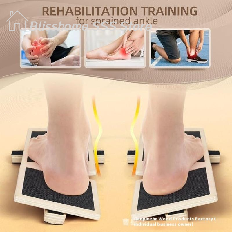 【S】Physical Therapy Posture Co - огляд і ціна Wobble Board Balance