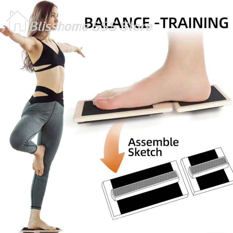 【S】Physical Therapy Posture Co - огляд і ціна Wobble Board Balance
