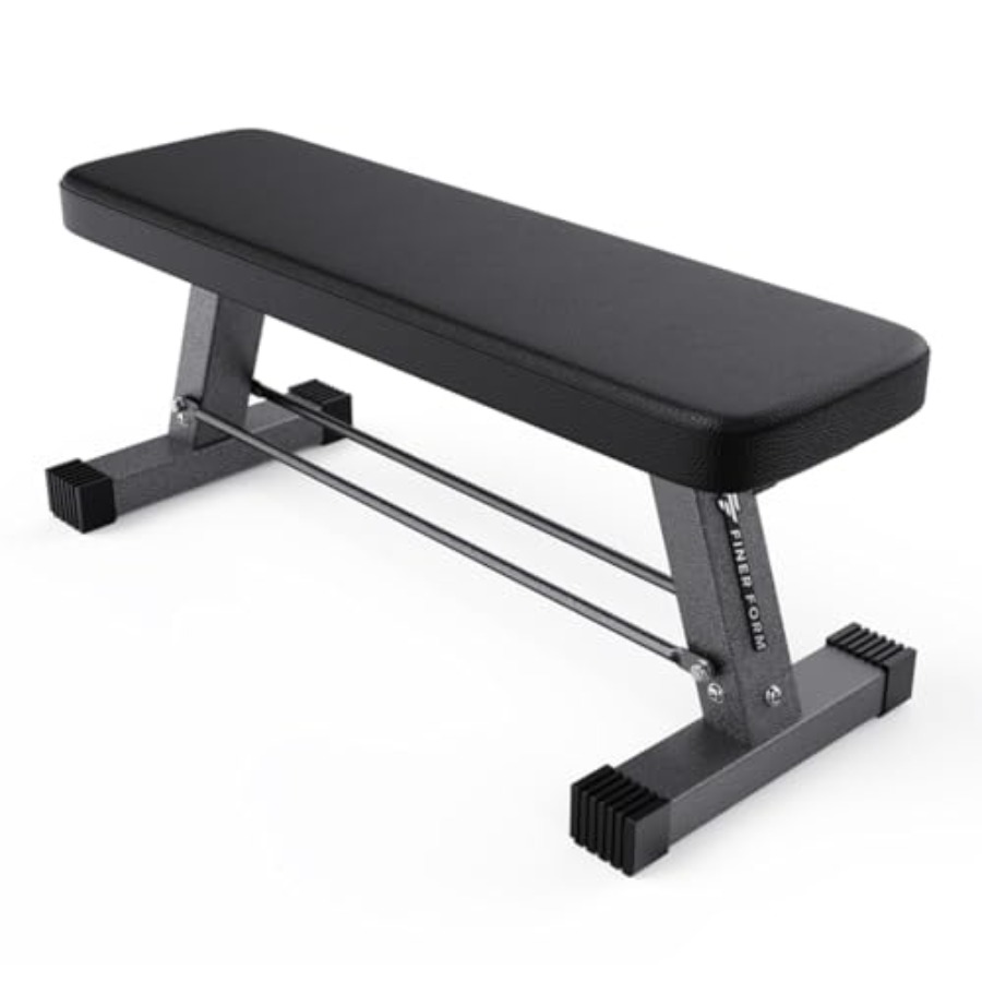 Essential Flat Weight Bench fo - огляд і ціна Home Gym Essentials