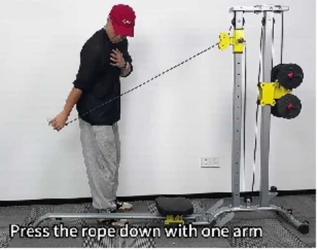 All-In-One Multi-Function Work - огляд і ціна Home Gym Cable Machine
