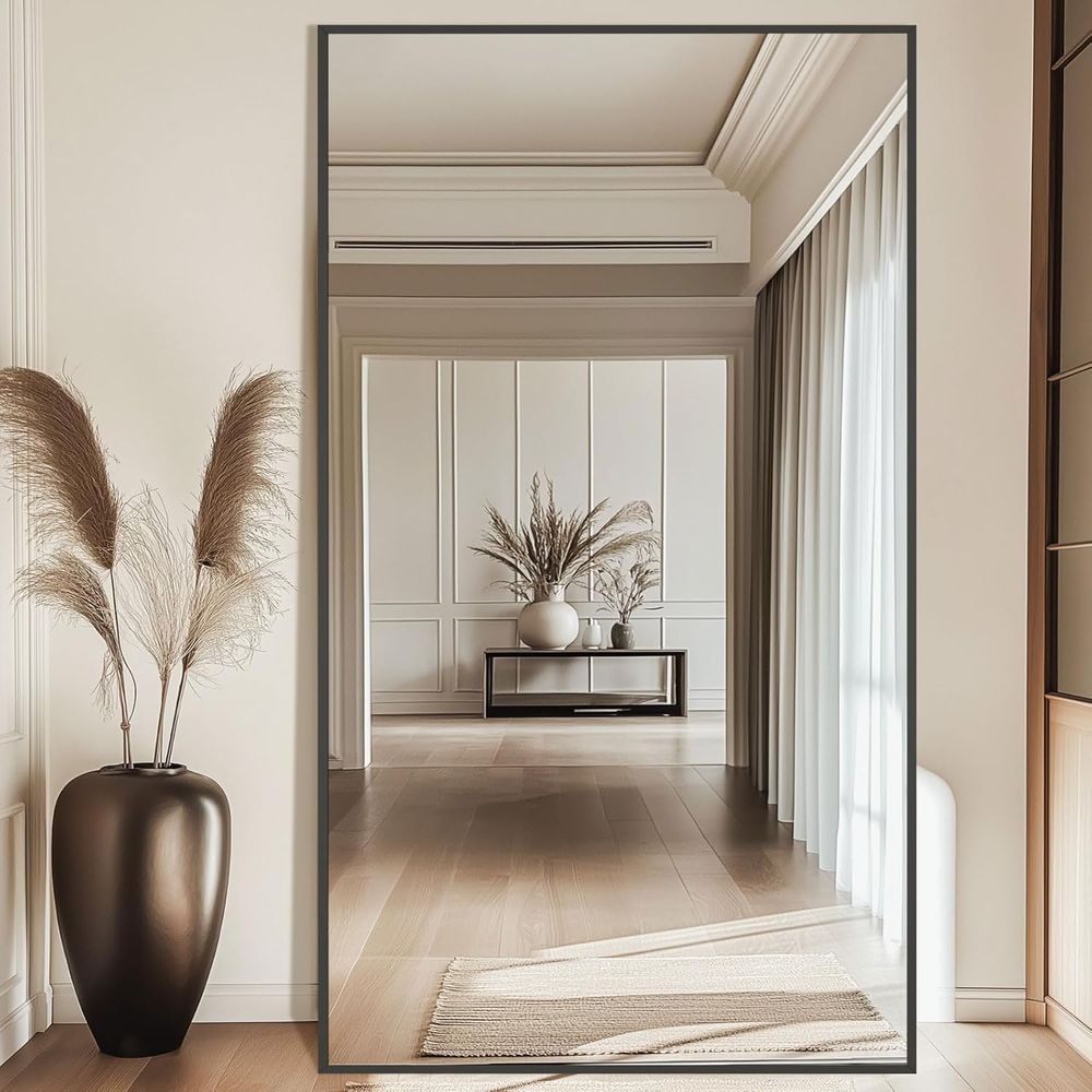 Oversized 82 x 44 Floor Mirror - огляд і ціна Home Gym Floor