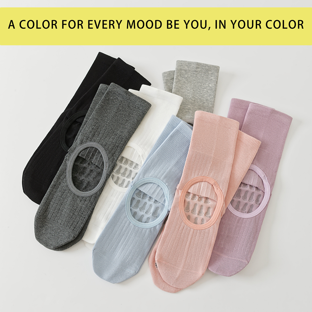 3pairs Yoga Socks Non Slip Wom - огляд і ціна Home Gym Youtube
