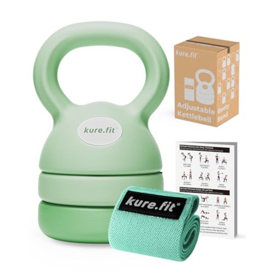 Adjustable Kettlebell for Home - огляд і ціна Home Gym Kettlebells