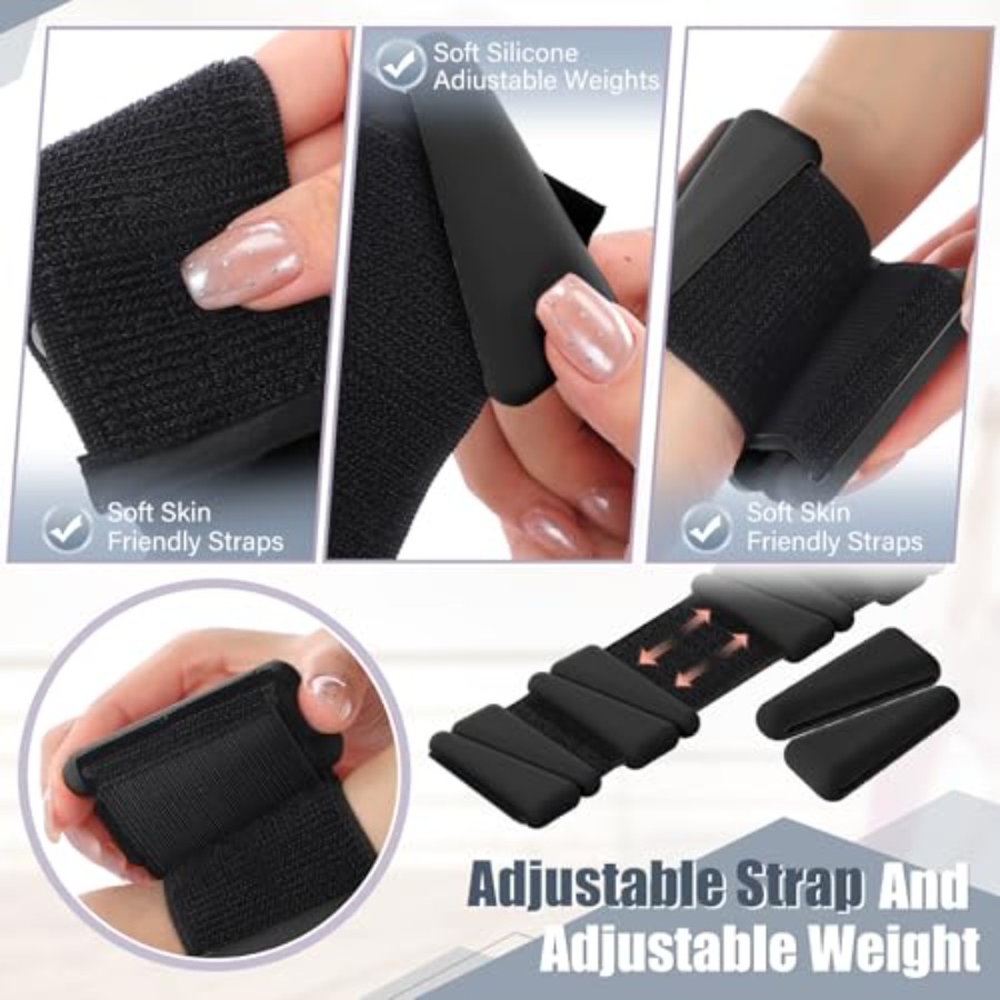 Adjustable Silicone Wrist Ankl - огляд і ціна Home Gym Pilates