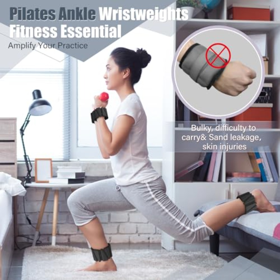 Adjustable Silicone Wrist Ankl - огляд і ціна Home Gym Pilates