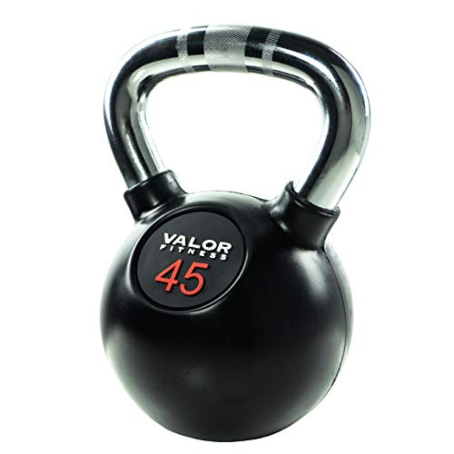 Chrome Handle Rubber Coated Ke - огляд і ціна Home Gym Kettlebells