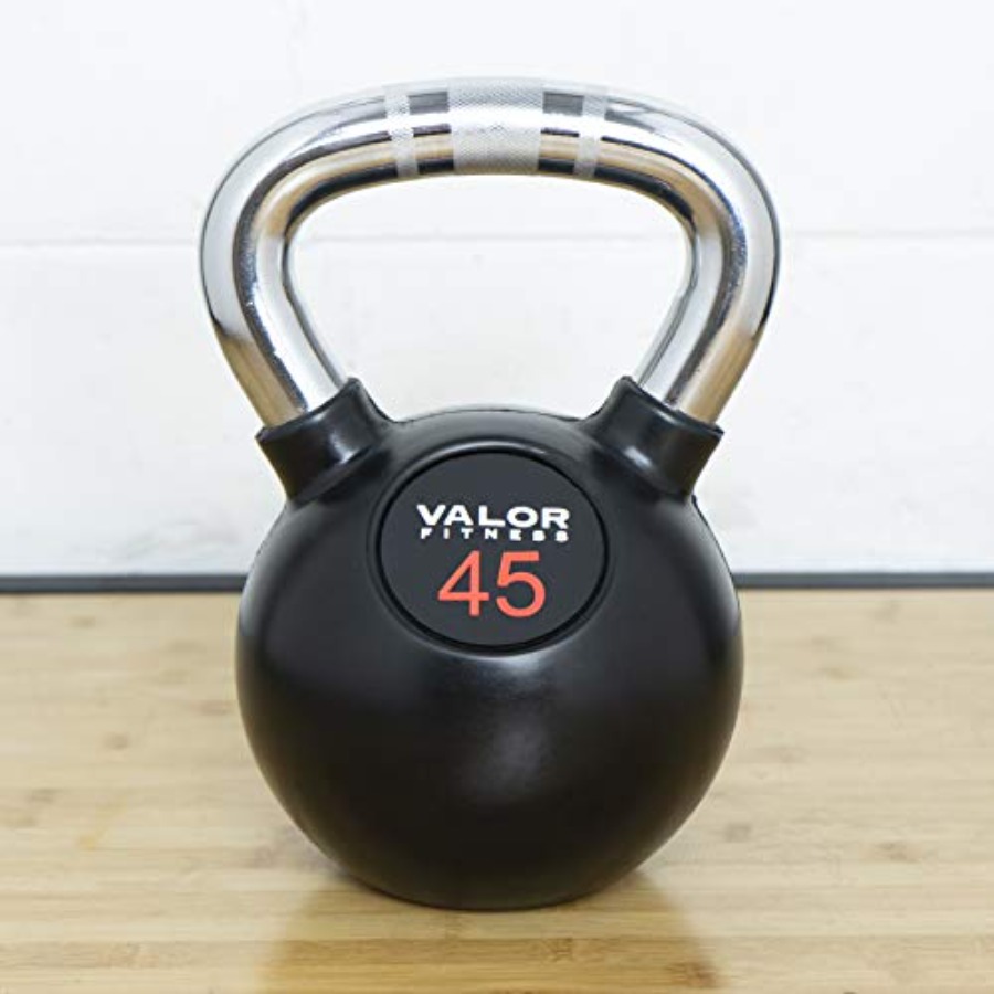 Chrome Handle Rubber Coated Ke - огляд і ціна Home Gym Kettlebells