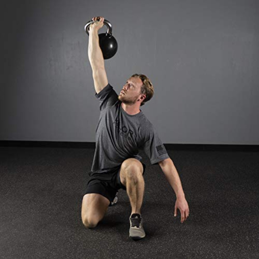 Chrome Handle Rubber Coated Ke - огляд і ціна Home Gym Kettlebells