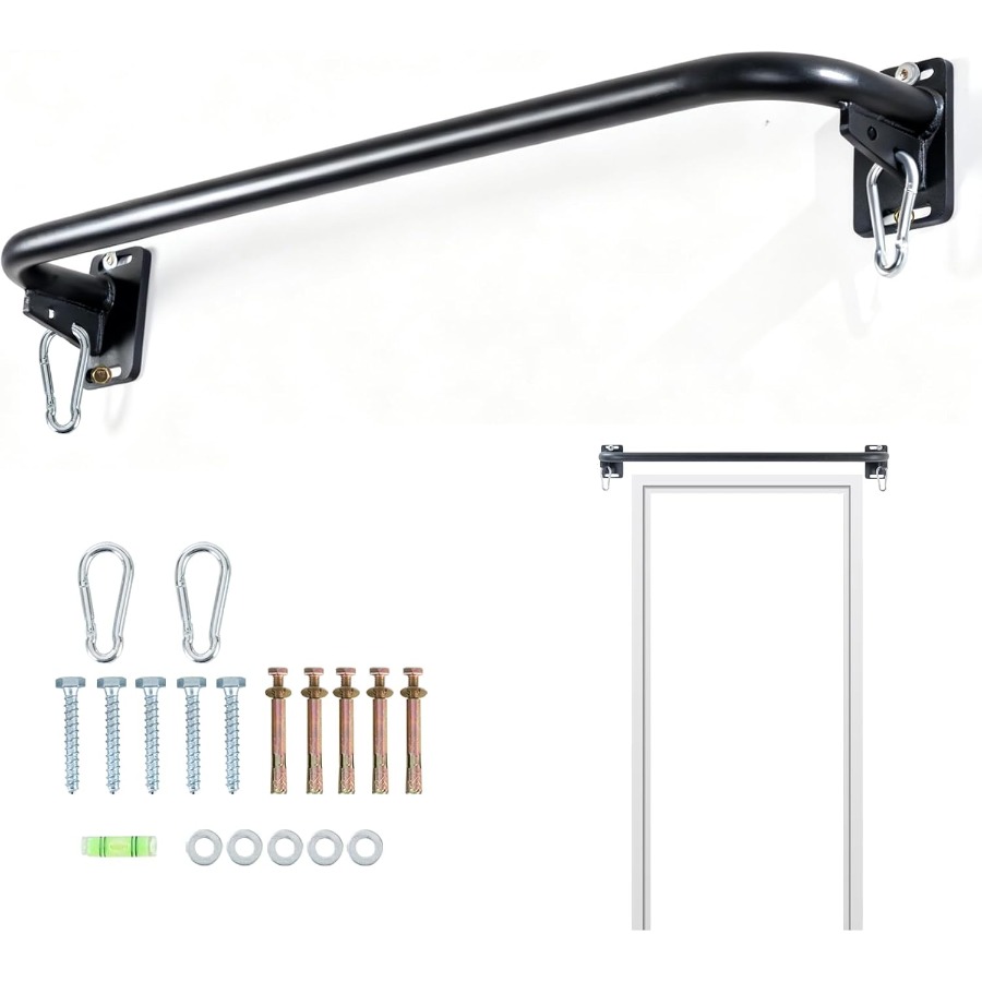Wall Mounted Pull Up Bar, Door - огляд і ціна Chin Up Doorframe