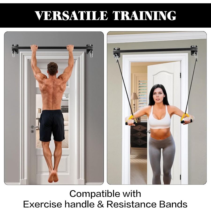 Wall Mounted Pull Up Bar, Door - огляд і ціна Chin Up Doorframe