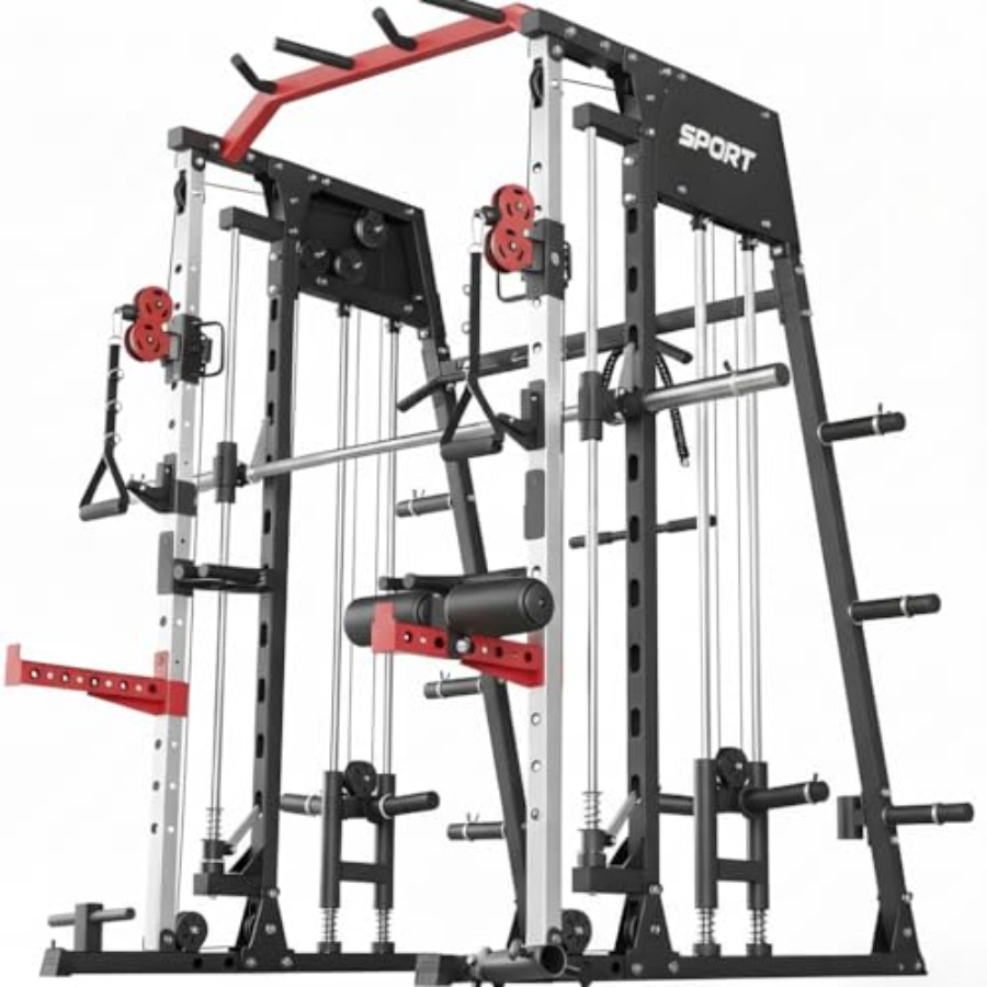 Smith Machine Home Gym All in  - огляд і ціна Home Gym Cable Machine
