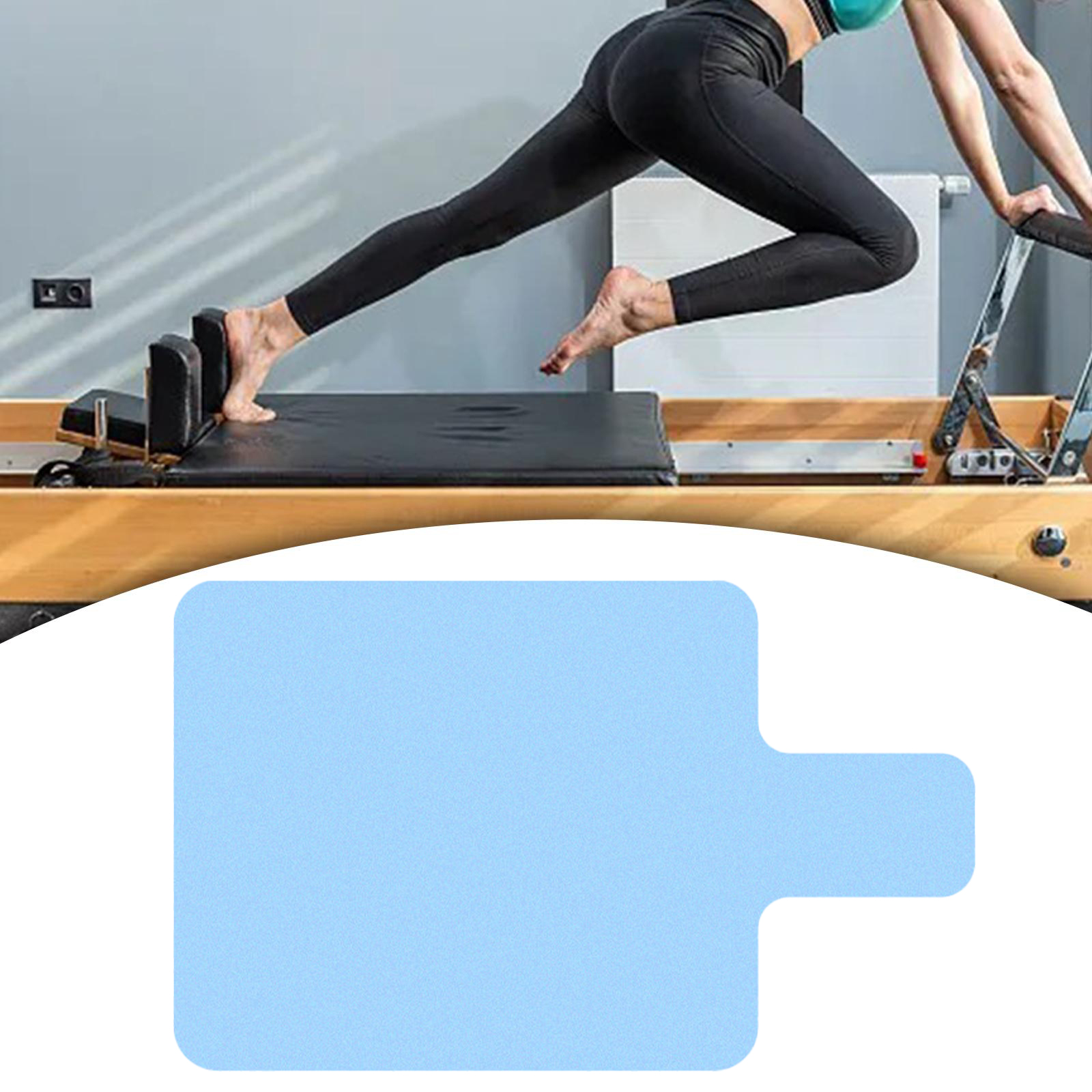 Pilates Reformer Mat Wear Resi - огляд і ціна Home Gym Floor