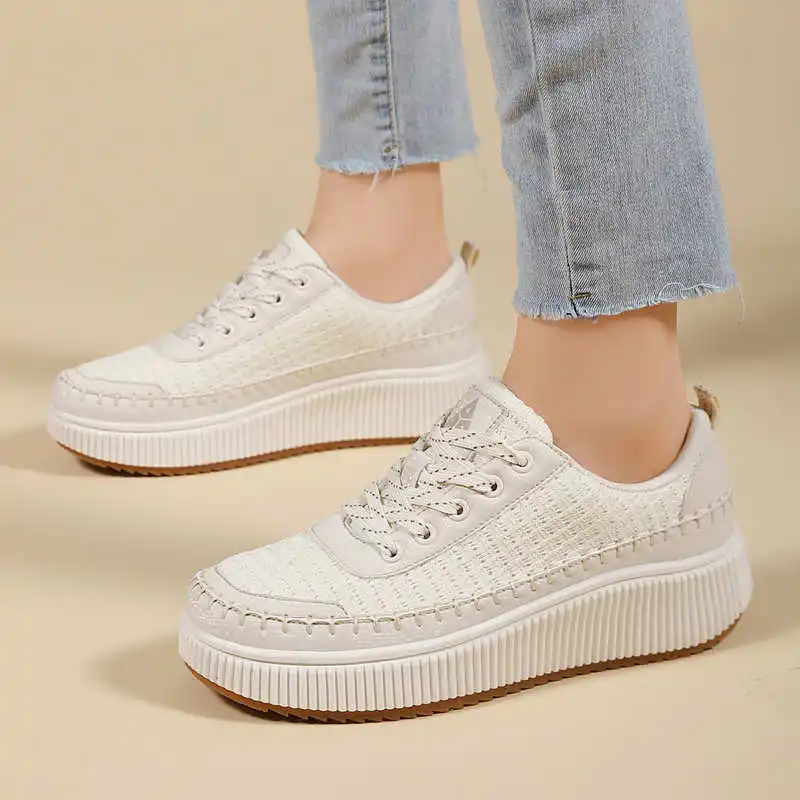 Brown Shoes Woman Flats Autumn - огляд і ціна Home Gym Design Ideas