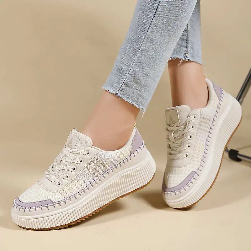Brown Shoes Woman Flats Autumn - огляд і ціна Home Gym Design Ideas