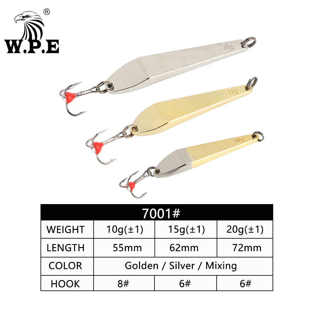 W.P.E Ice Fishing Lure 1pcs 5g - огляд і ціна Wobble Board Balance