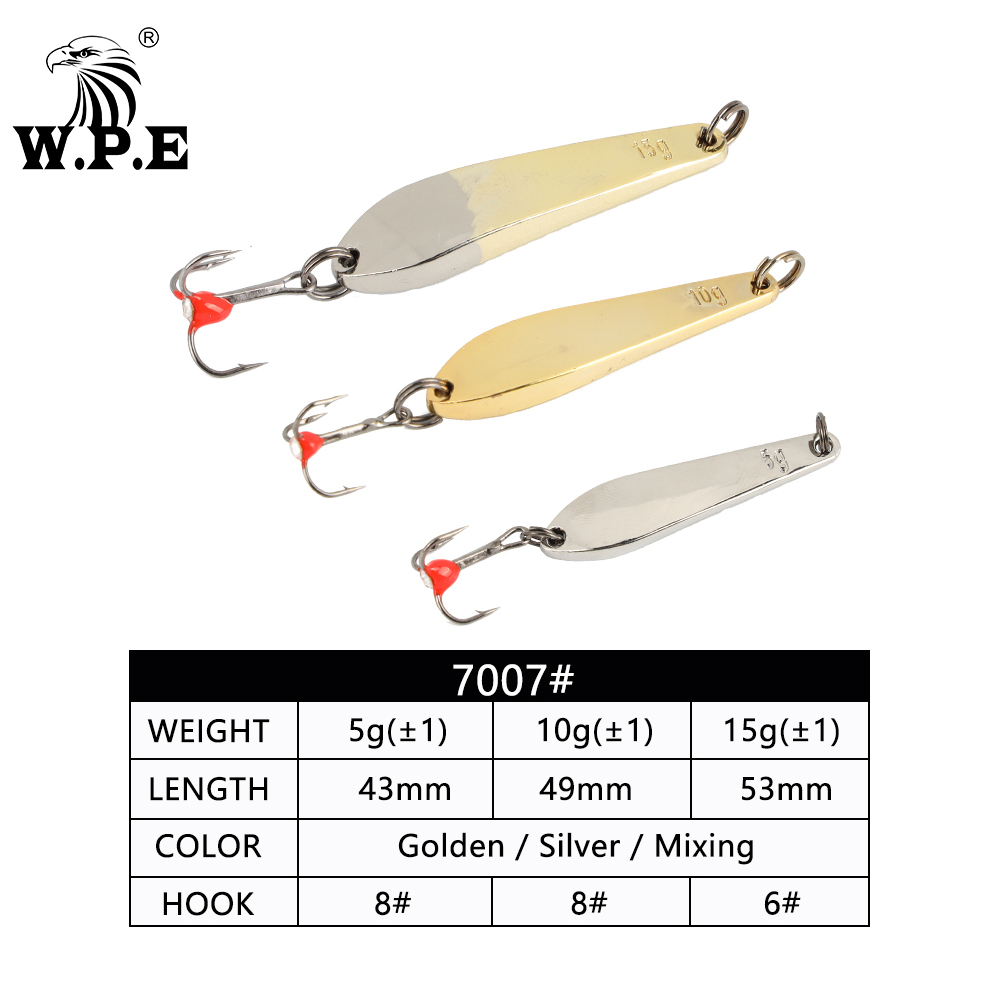 W.P.E Ice Fishing Lure 1pcs 5g - огляд і ціна Wobble Board Balance