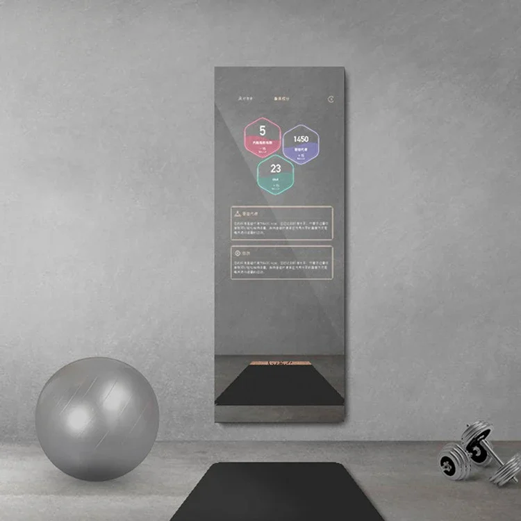 Metafit Tonal Home Glass Wall  - огляд і ціна Home Gym Floor