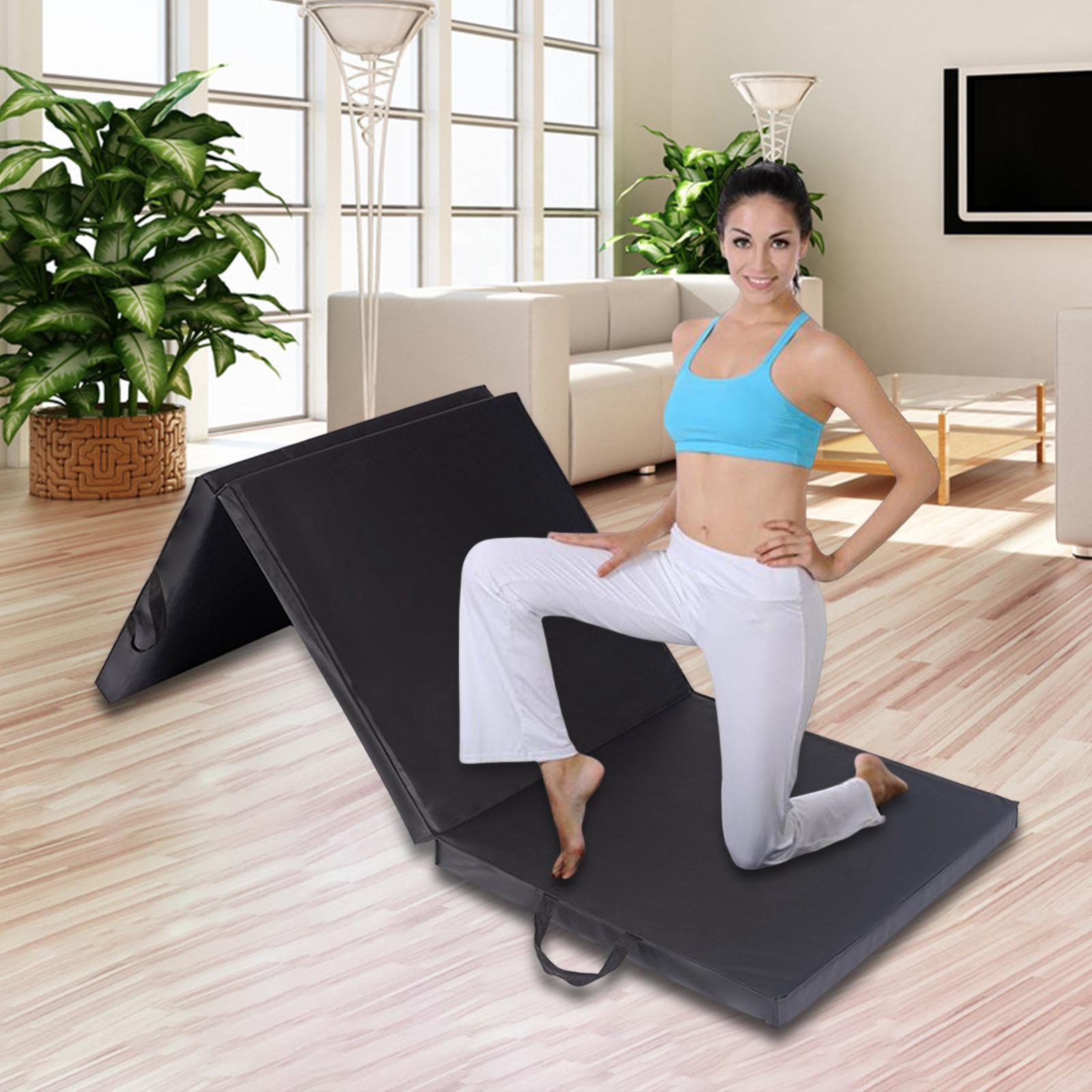 Folding Exercise Mat home and  - огляд і ціна Home Gym Floor